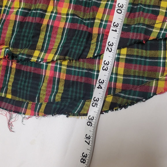 Savage x Fenty Tartan Button Up Sleep Shirt - Picture 11 of 11